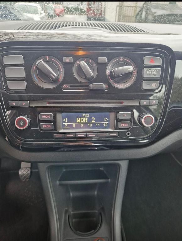 Gebraucht VW up! move up! 60 PS (44 kW) 2012 Schwarz Kleinwagen