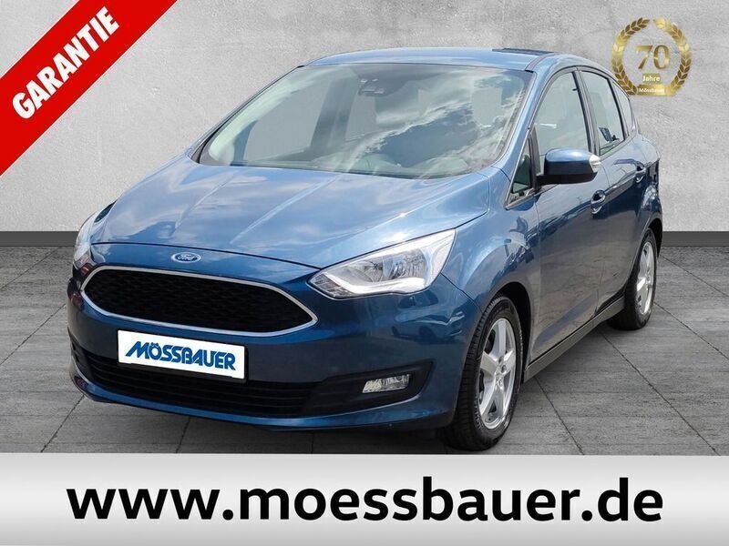 Blau Gebraucht 2019 Ford C-MAX Cool & Connect Van / Kleinbus | 12.295 € (Guter Preis) - Bild 1/4