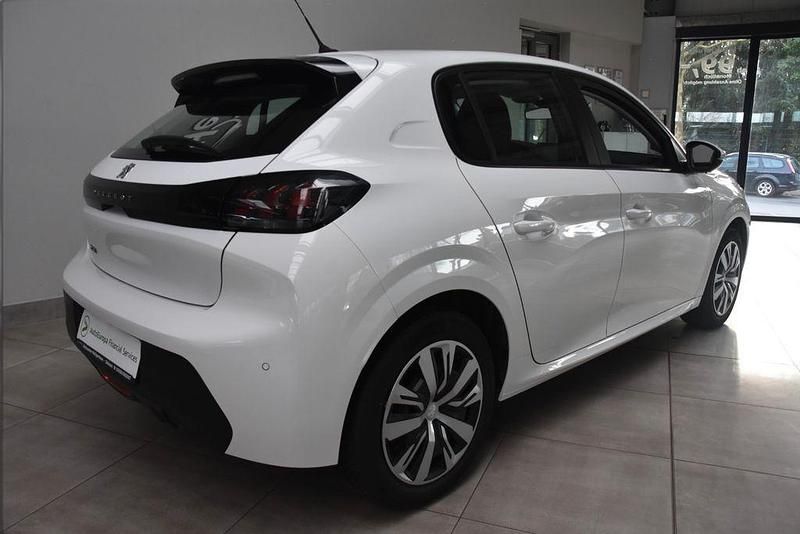 Gebraucht Peugeot 208 Business-Line 75 PS (55 kW) 2020 Weiß Kleinwagen