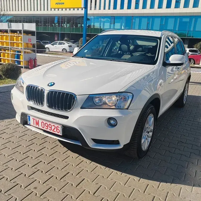 Gebraucht BMW X3 184 PS (135 kW) 2012 Weiß SUV