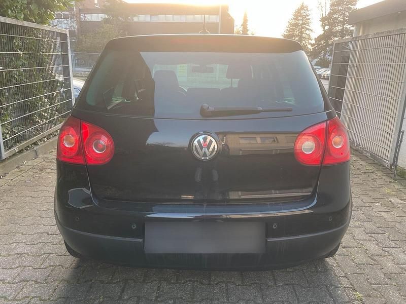 Gebraucht VW Golf VI 140 PS (102 kW) 2008 Schwarz Kleinwagen
