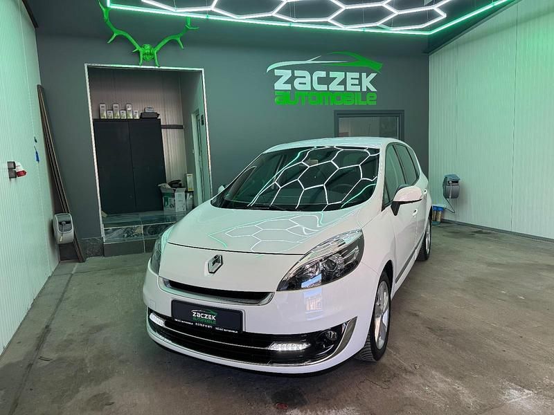 Gebraucht Renault Grand Scénic 110 PS (80 kW) 2012 Weiß Van / Kleinbus