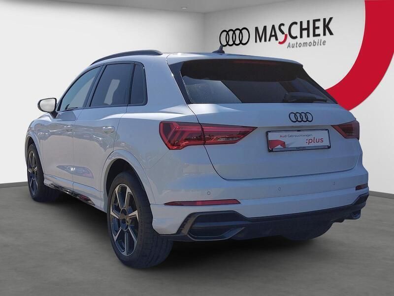 Gebraucht Audi Q3 S-Line 150 PS (110 kW) 2022 Gletscherweiss SUV