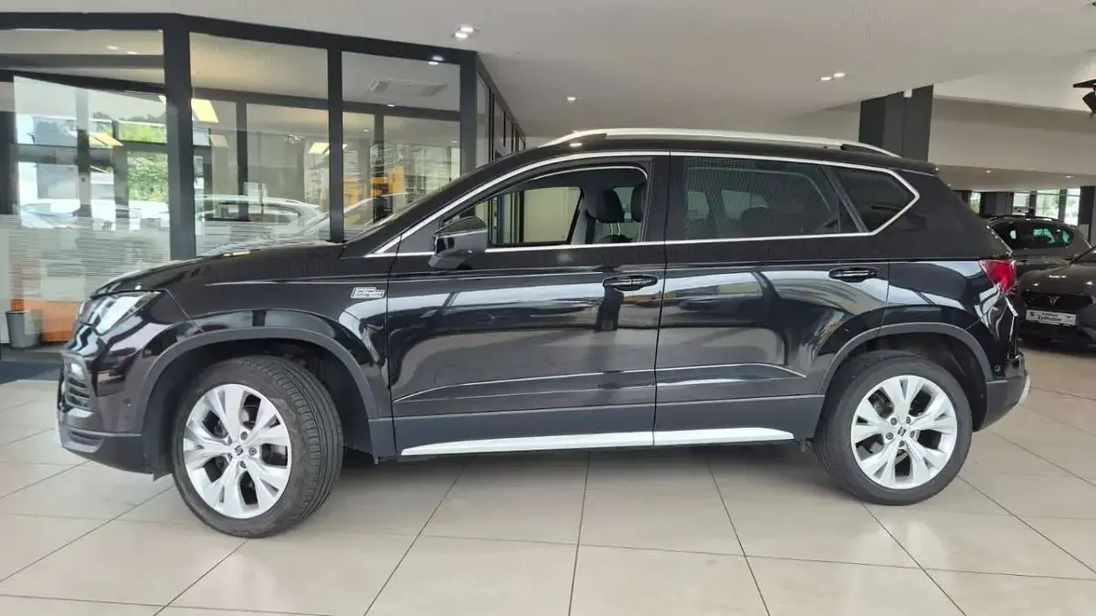 Gebraucht Seat Ateca FR 150 PS (110 kW) 2023 Schwarz SUV
