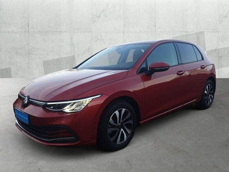 Gebraucht VW Golf VIII Active 131 PS (96 kW) 2022 Kings red metallic Limousine