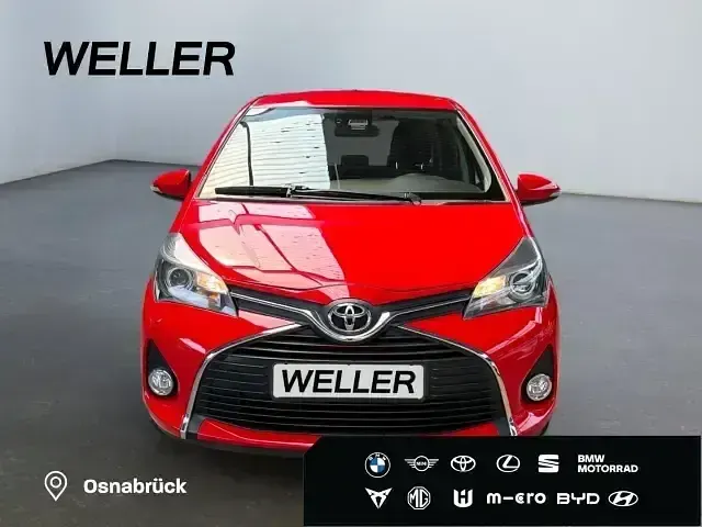 Gebraucht Toyota Yaris Edition-S 99 PS (72 kW) 2016 Rot Kleinwagen
