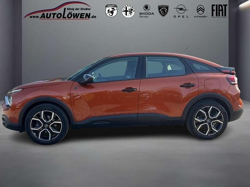 Gebraucht Citroën e-C4 Feel 100 kW (136 PS) 2022 Lackierung pulsorange/typ aus Limousine