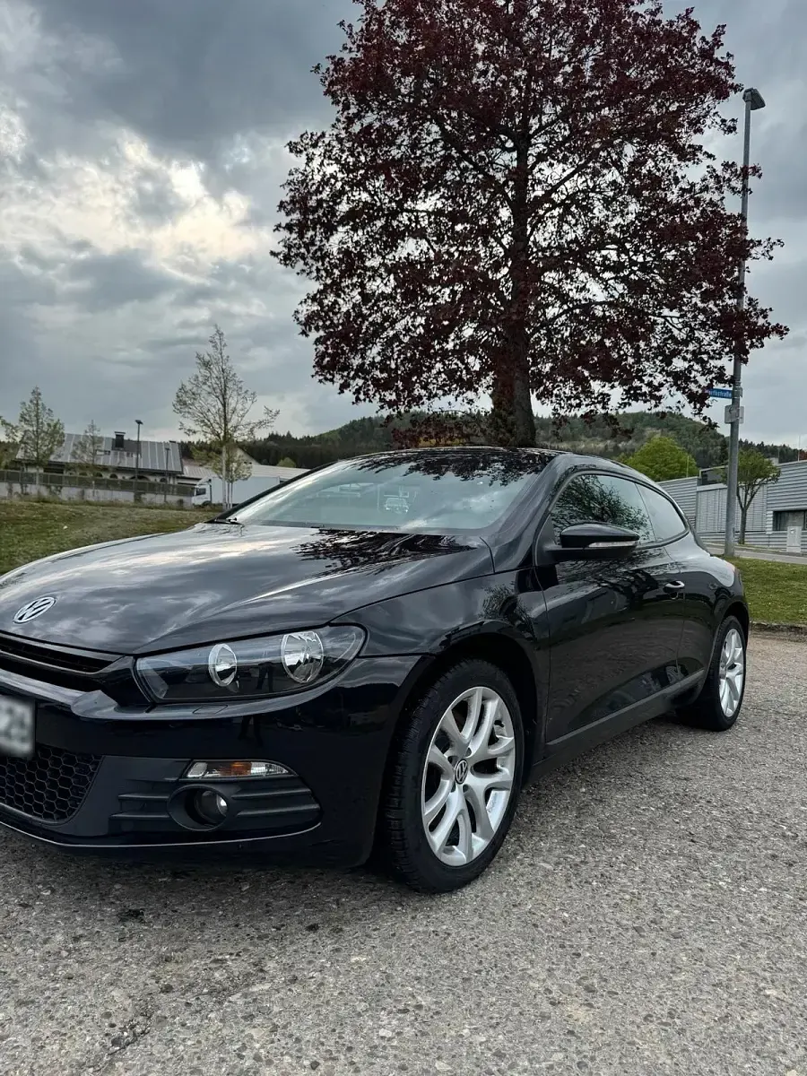 Brugt VW Scirocco 200 HK (147 kW) 2009 Sort Coupe