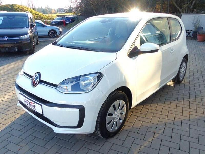 Gebraucht VW up! move up! 65 PS (47 kW) 2021 Weiß Kleinwagen