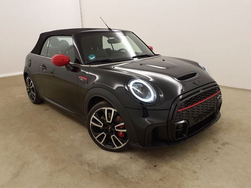 Gebraucht Mini John Cooper Works Cabriolet 231 PS (169 kW) 2022 Midnight black ii Cabrio