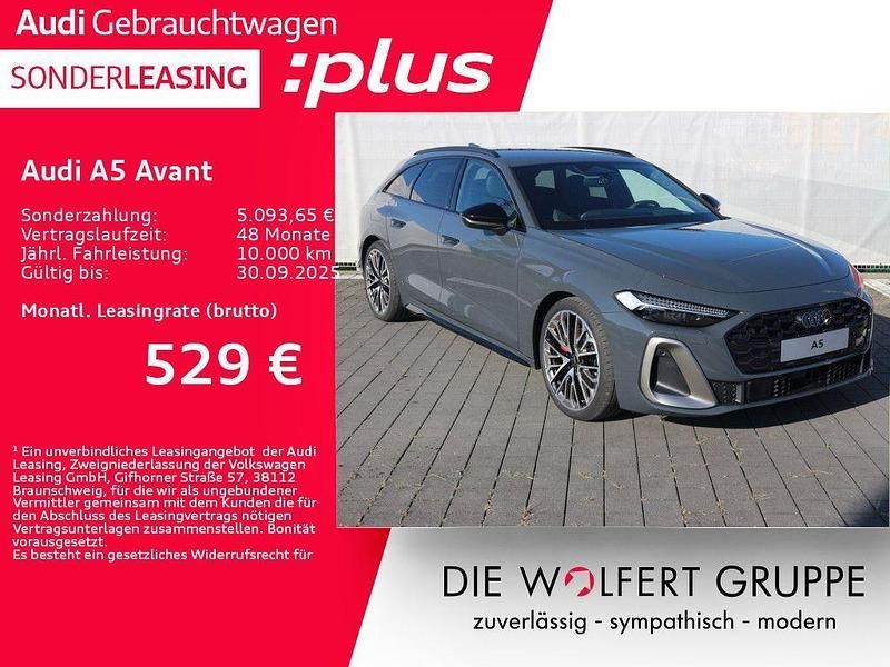 Magnetgrau Gebraucht 2024 Audi A5 Ambiente Coupé | 60.449 € (Fairer Preis) - Bild 1/4