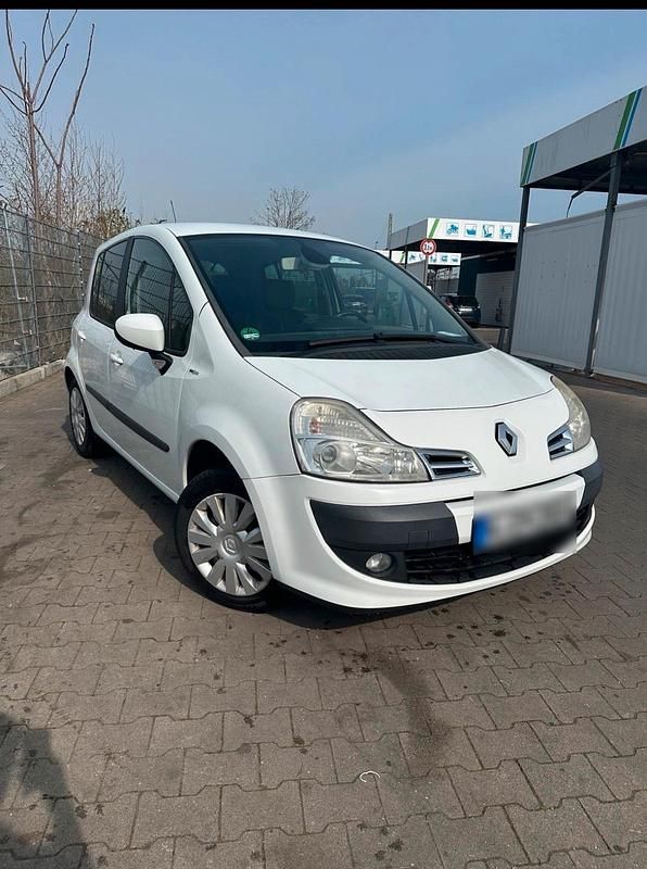 Usata Renault Modus 107 CV (78 kW) 2012 Bianco Monovolume