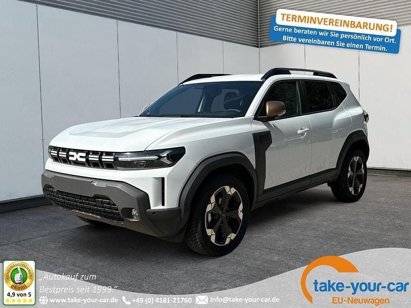 (arktisweiß/weiß) Neu 2025 Dacia Duster Extreme SUV | 25.780 € (Guter Preis) - Bild 1/4