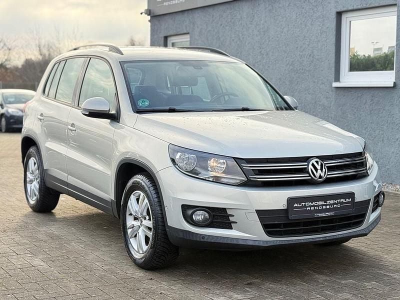 Gold Gebraucht 2015 VW Tiguan Trendline SUV | 14.999 € (Fairer Preis) - Bild 1/4