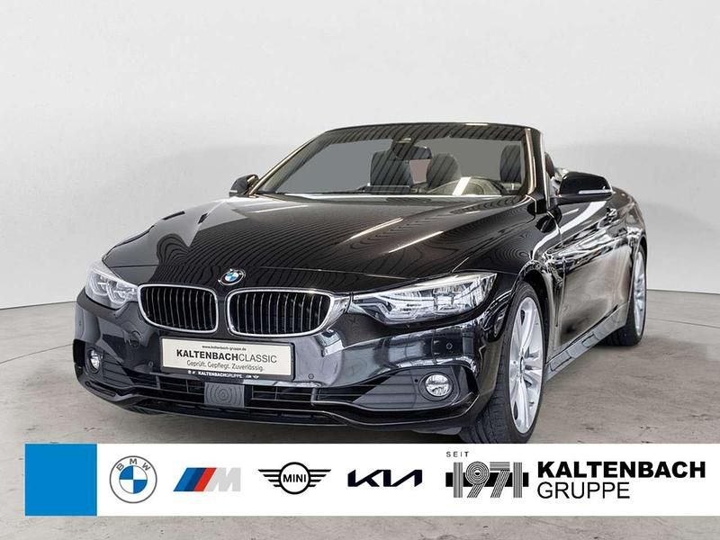 Schwarz Gebraucht 2018 BMW 430 Cabriolet Cabrio | 29.590 € (Fairer Preis) - Bild 1/3