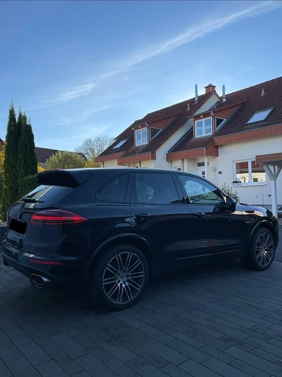Gebraucht Porsche Cayenne Platinum Edition 262 PS (192 kW) 2017 Schwarz SUV