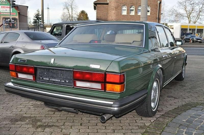 Gebraucht Bentley Eight 218 PS (160 kW) 1988 Grün Limousine