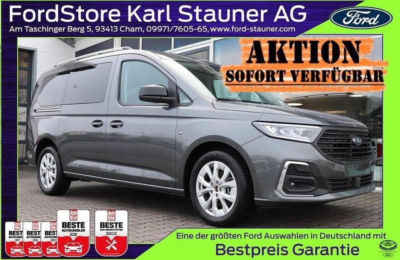 Graphite grey metallic Neu 2026 Ford Grand Tourneo Connect Titanium Van / Kleinbus | 36.280 € (Guter Preis) - Bild 1/4