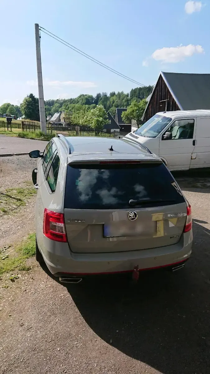 Gebraucht Skoda Octavia RS 184 PS (135 kW) 2014 Grau Kombi