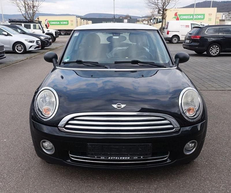 Gebraucht Mini ONE 75 PS (55 kW) 2009 Schwarz Kleinwagen