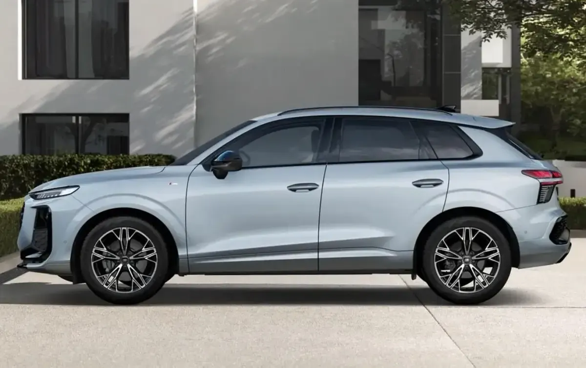 Neu Audi Q3 Advanced 204 PS (150 kW) 2026 Pfeilgrau perleffekt SUV