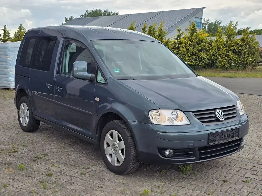 Gebraucht VW Caddy Team 80 PS (58 kW) 2010 Grau Van / Kleinbus