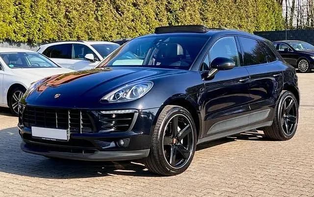 Second-hand Porsche Macan S 258 CP (189 kW) 2017 Negru SUV