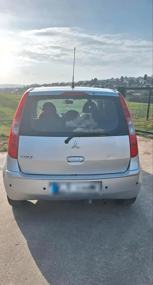 Gebraucht Mitsubishi Colt 95 PS (69 kW) 2006 Grau Limousine