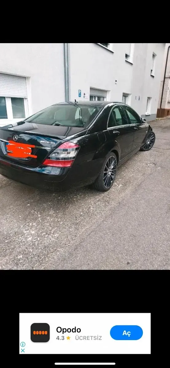 Gebraucht Mercedes S320 350 PS (257 kW) 2008 Schwarz Limousine