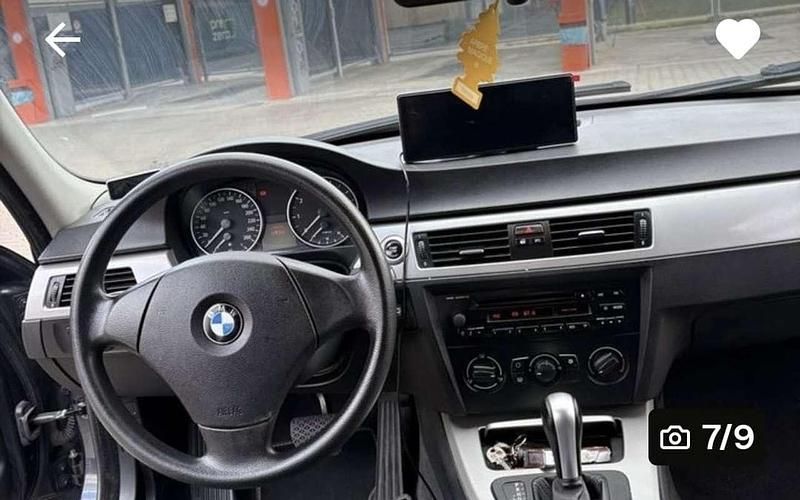 Gebraucht BMW 320 150 PS (110 kW) 2005 Blau Limousine
