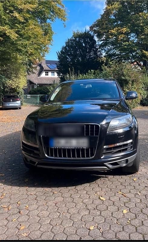 Schwarz Gebraucht 2012 Audi Q7 SUV | 11.499 € (Guter Preis) - Bild 1/4