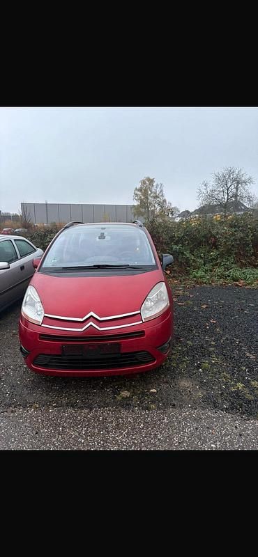 Rot Gebraucht 2010 Citroën Grand C4 Picasso Van / Kleinbus | 1.800 € - Bild 1/4