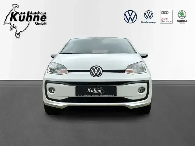 Gebraucht VW up! Basis 65 PS (47 kW) 2022 Weiß Kleinwagen