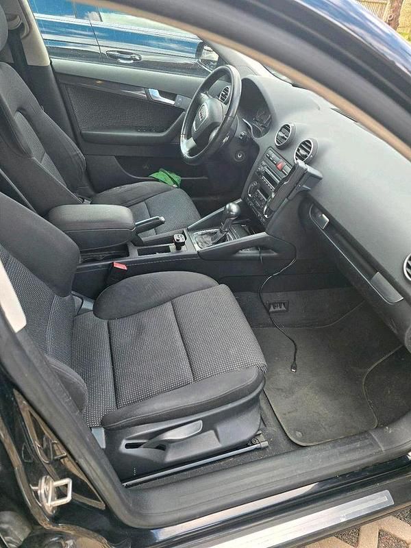 Gebraucht Audi A3 140 PS (102 kW) 2006 Schwarz Kleinwagen