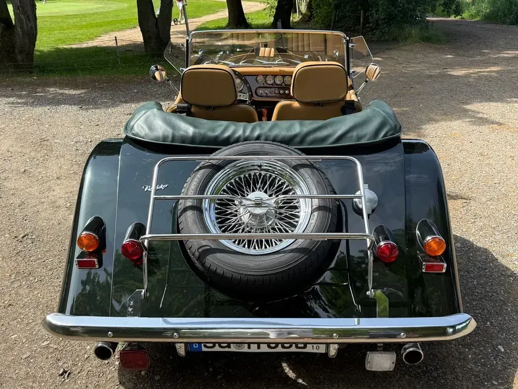 Gebraucht Morgan Roadster 228 PS (167 kW) 2007 Grün Cabrio
