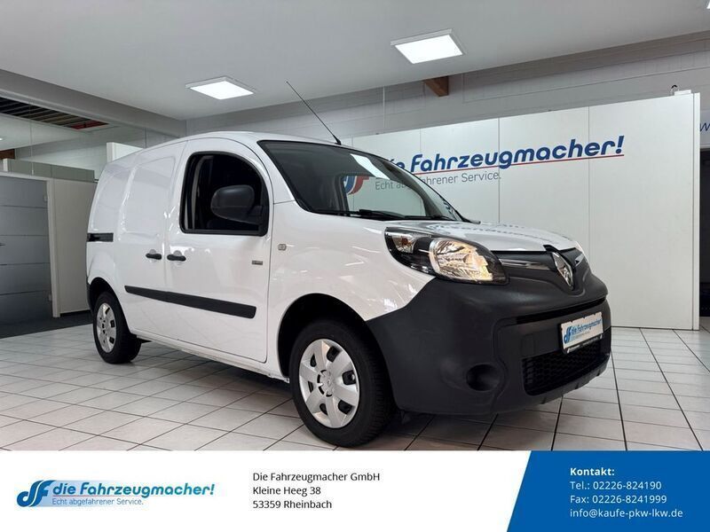 Weiss Gebraucht 2018 Renault Kangoo Van / Kleinbus | 9.488 € (Guter Preis) - Bild 1/4