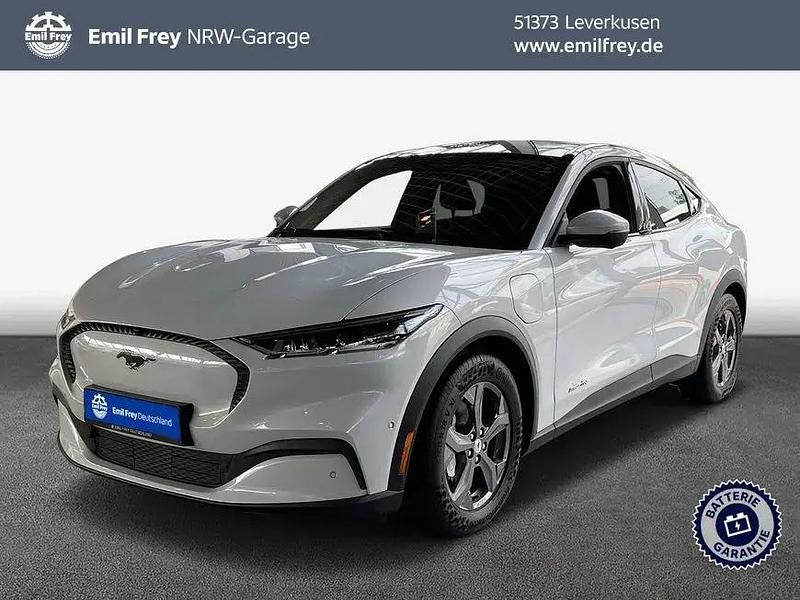 Space white metallic Gebraucht 2024 Ford Mustang Mach-E SUV | 38.950 € (Fairer Preis) - Bild 1/3