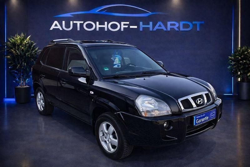 Gebraucht Hyundai Tucson GLS 136 PS (100 kW) 2007 Schwarz SUV