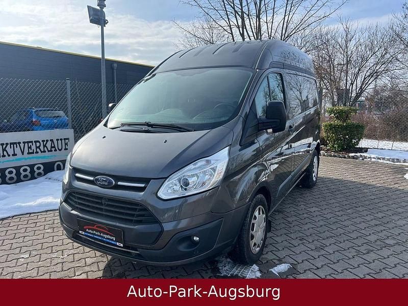 Gebraucht Ford Transit Custom Trend 131 PS (96 kW) 2017 Grau Van / Kleinbus