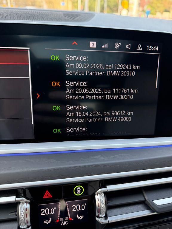 Gebraucht BMW X7 Performance 530 PS (389 kW) 2021 Schwarz SUV