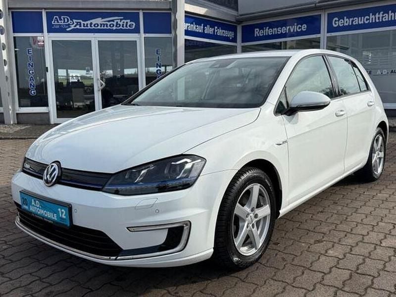 Usado VW e-Golf 85 kW (116 CV) 2016 Blanco Utilitario