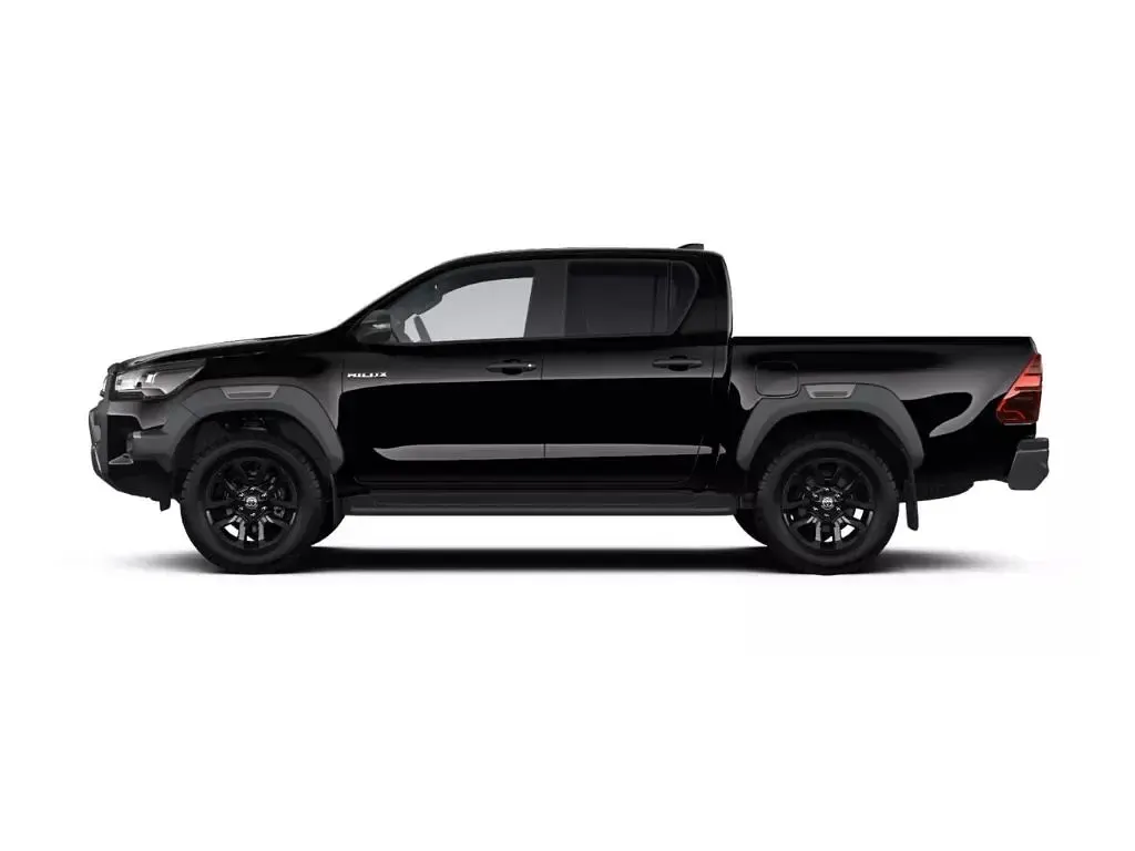 Neu Toyota HiLux 204 PS (150 kW) 2026 Tiefschwarz mica Pickup