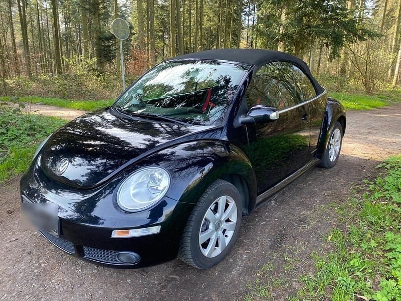Schwarz Gebraucht 2010 VW Beetle Cabrio | 5.500 € (Fairer Preis) - Bild 1/4