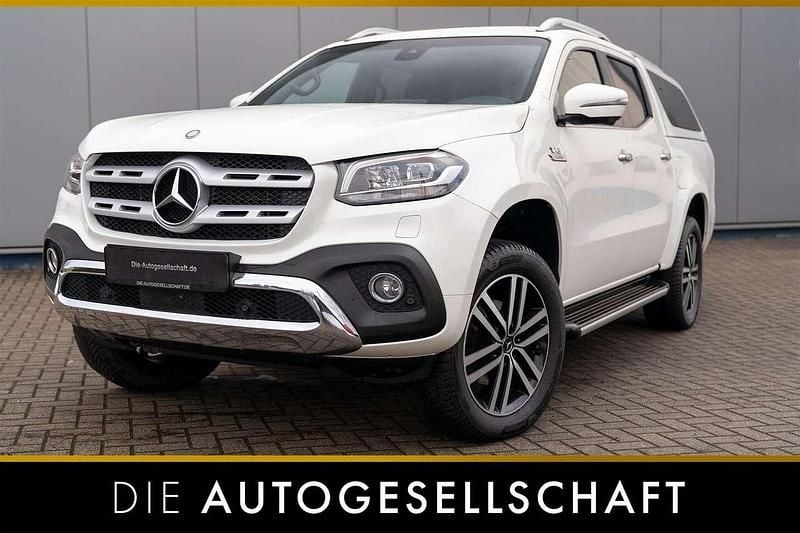 Weiß Gebraucht 2019 Mercedes X350 Edition Abholung | 40.990 € (Fairer Preis) - Bild 1/3
