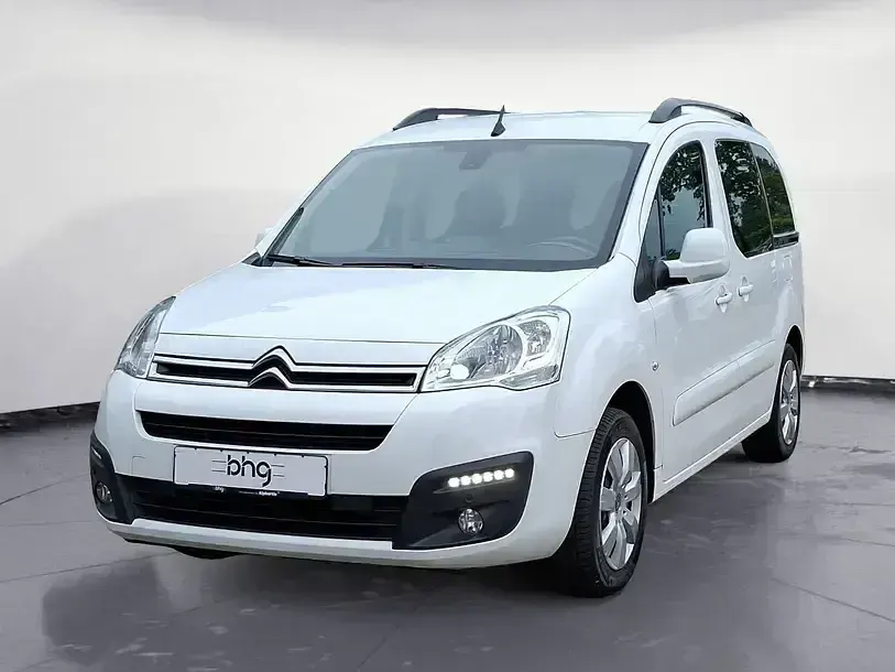 Gebraucht Citroën Berlingo 110 PS (80 kW) 2018 Weiß Van / Kleinbus