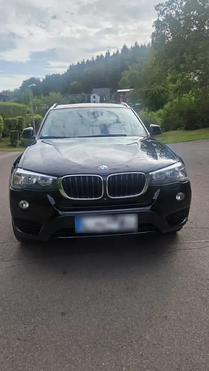 Gebraucht BMW X3 190 PS (139 kW) 2015 Schwarz SUV