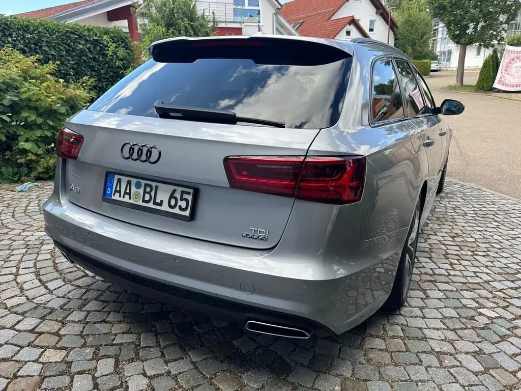 Gebraucht Audi A6 S-Line 190 PS (139 kW) 2017 Grau Kombi