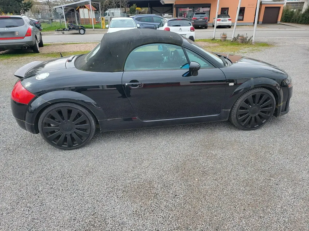 Gebraucht Audi TT 224 PS (164 kW) 2002 Schwarz Coupé