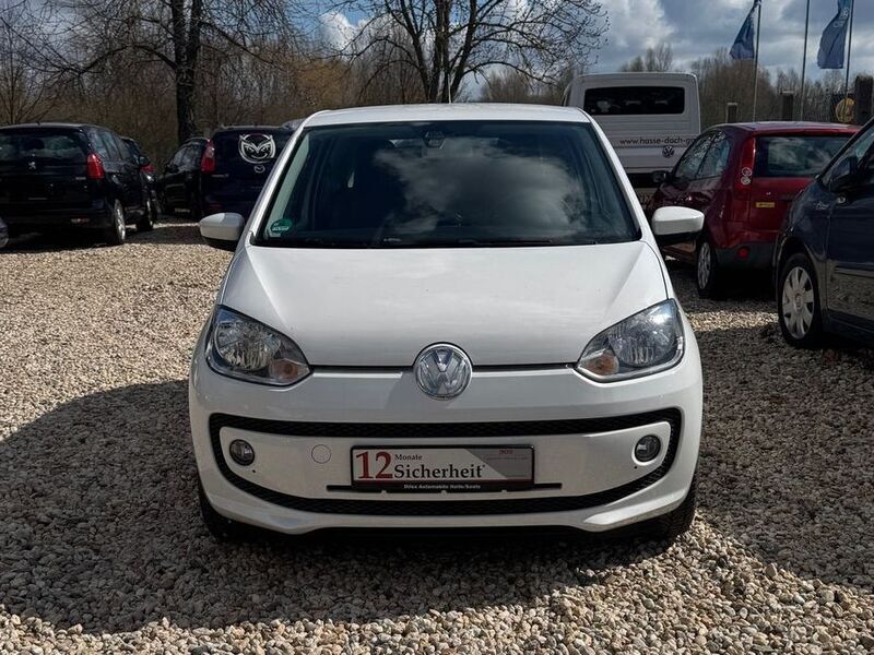Gebraucht VW up! 75 PS (55 kW) 2014 Weiß Kleinwagen