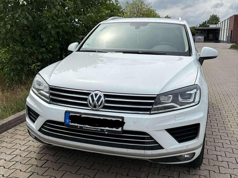 Weiß Gebraucht 2018 VW Touareg SUV | 28.000 € (Guter Preis) - Bild 1/4